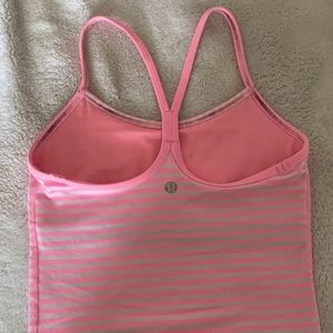 Lululemon Tank w/ Built-in Bra